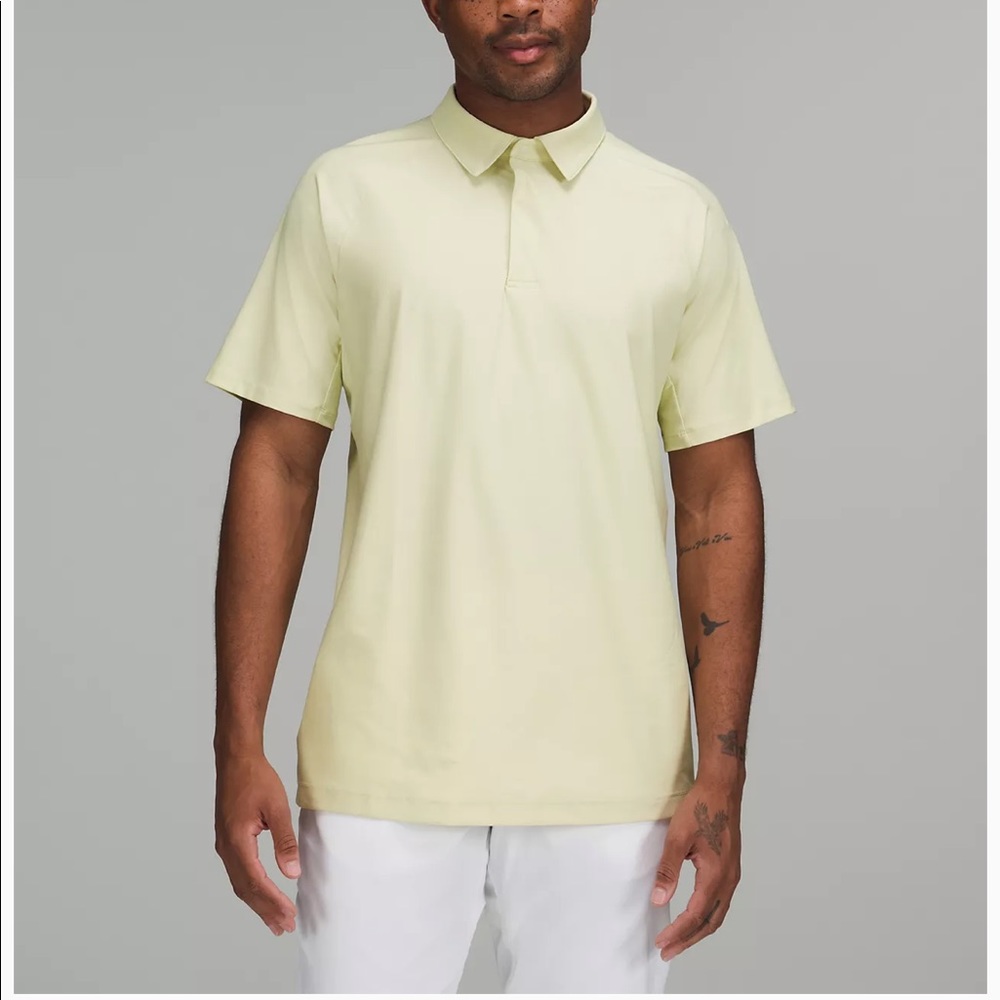 Lululemon Stretch Golf Polo